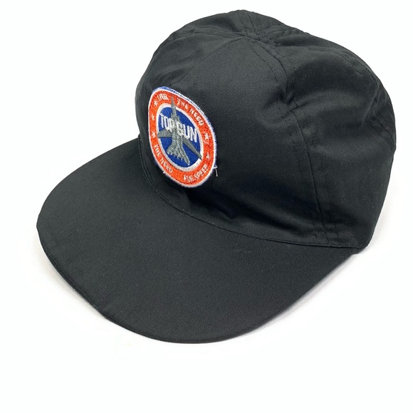 Vintage Top Gun Feel The Need for Speed Hat Cap - Picture 3 of 5